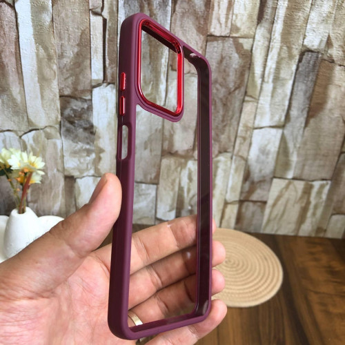 Poco X5 New Skin transparent case