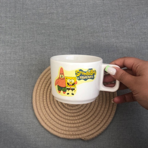 3D Surprise Inside Ceramic Mug - Cute Animals & Cartoon Characters