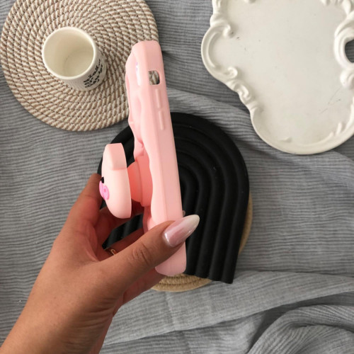3D Piggy Silicone Case for iPhone 11 Pro