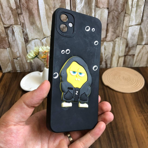 Patrick and SpongeBob Samsung A04 phone case