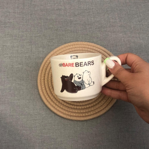 3D Surprise Inside Ceramic Mug - Cute Animals & Cartoon Characters
