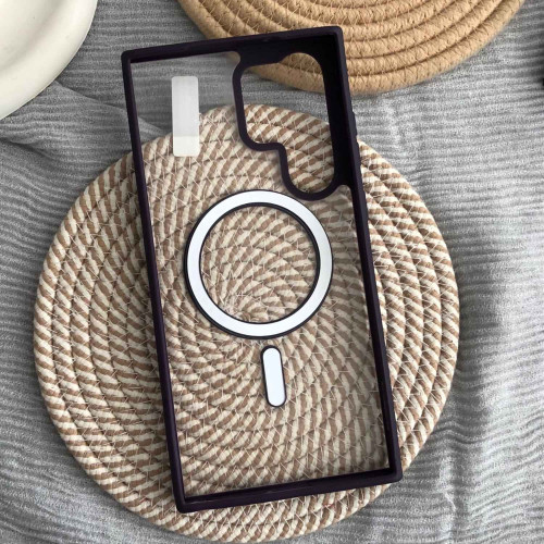 Samsung S23 Ultra transparent case with mag safe
