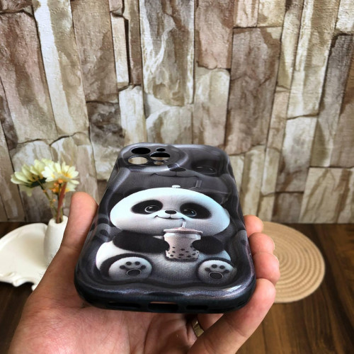 Cute panda iPhone 12 Pro Max  phone case