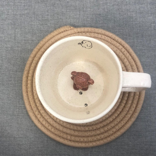 3D Surprise Inside Ceramic Mug - Cute Animals & Cartoon Characters