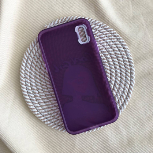   Purple Cool Girl design for iPhone X