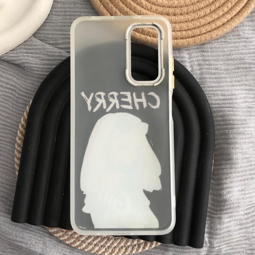  White Cool Girl design for Xiaomi Redmi note 12 Pro 4g 