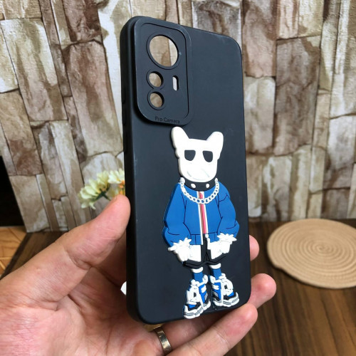 3D Bulldog Streetwear Case Mi 12T