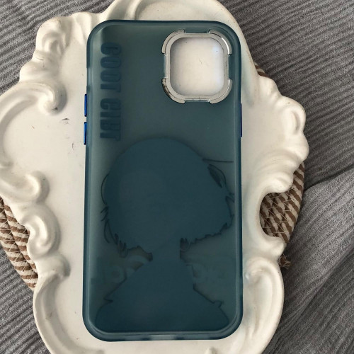  Blue Cool Girl design for iPhone 12 and iPhone 12 Pro 
