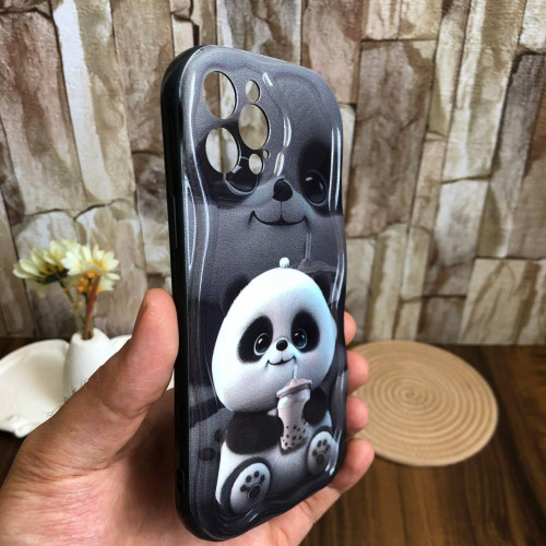 Cute panda iPhone 12 Pro Max  phone case
