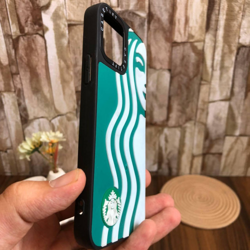  iPhone 12 Starbucks Inspired Silicone Case