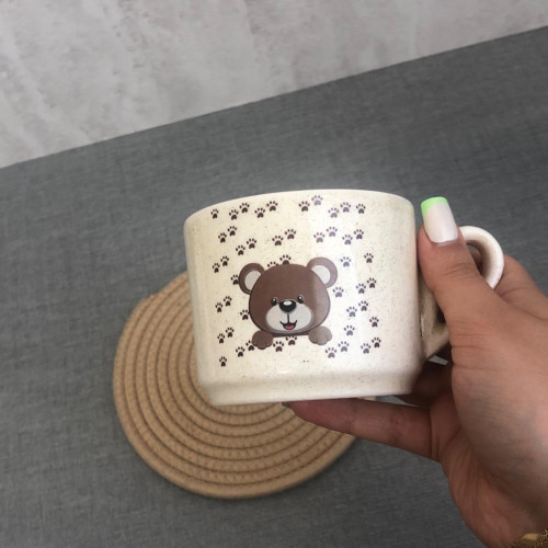 3D Surprise Inside Ceramic Mug - Cute Animals & Cartoon Characters