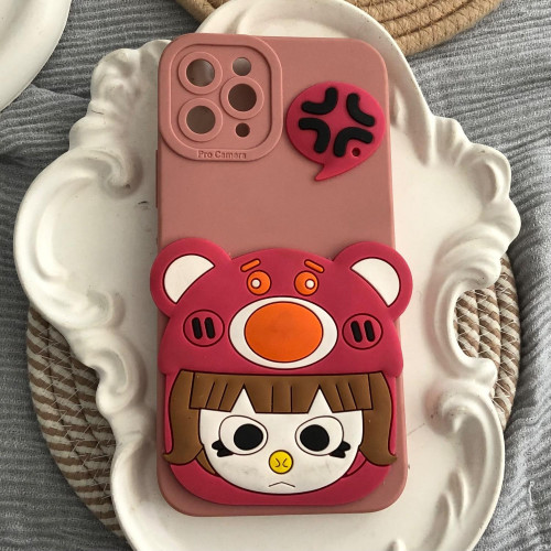 Toy silicone case for iPhone 11 Pro