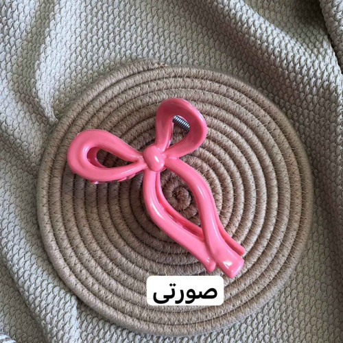 Fancy hair clips with Papion design in various colors