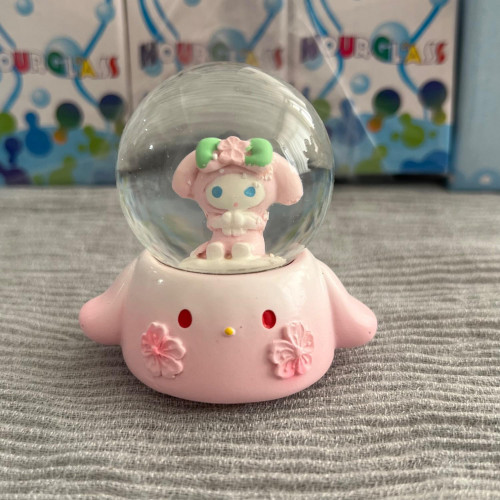  My Melody Sakura Base Snow Globe with Light