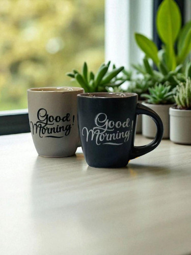 Small Good Morning Coffee Shot
