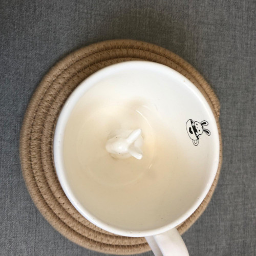 3D Surprise Inside Ceramic Mug - Cute Animals & Cartoon Characters