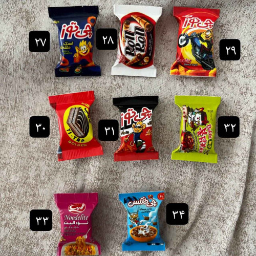 Miniature Food and Snack 3D Fridge Magnets