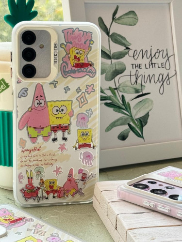 Patrick and SpongeBob Samsung A52 phone case