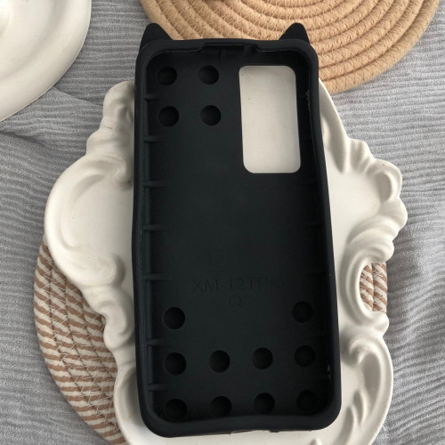 Poppy cat aquarium frame for Xiaomi Redmi  Note 12T Pro phone