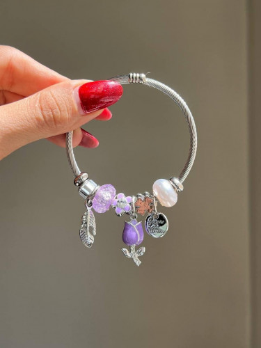 Girls' Pandora Bangle Bracelet
