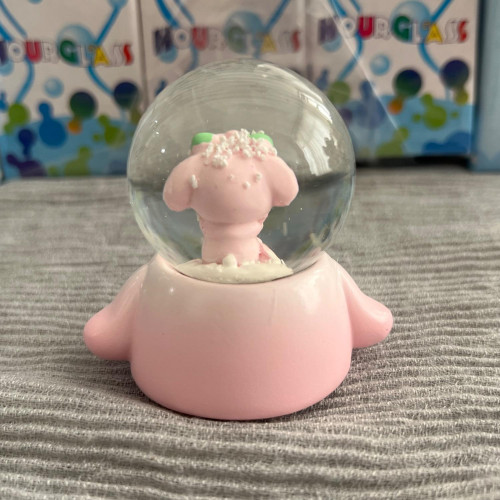  My Melody Sakura Base Snow Globe with Light