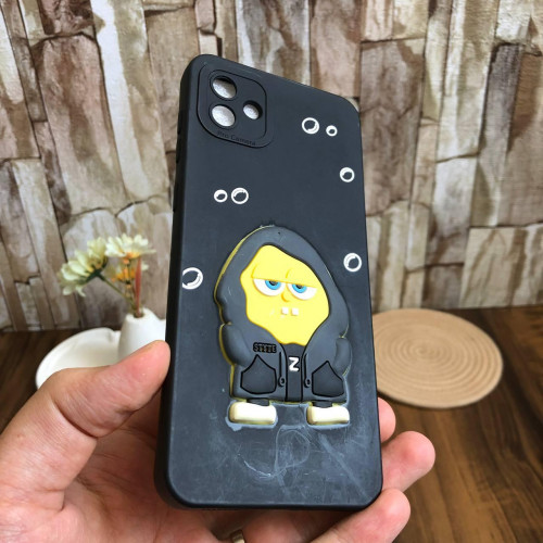 Patrick and SpongeBob Samsung A04 phone case