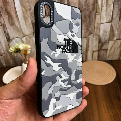  iPhone XS Max The North Face Camo Streetwear Case