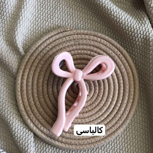 Fancy hair clips with Papion design in various colors