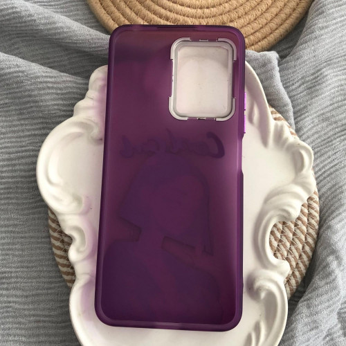 purple Cool Girl design for Xiaomi Redmi Note 12 4g