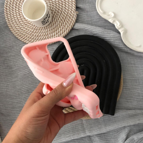 3D Piggy Silicone Case for iPhone 11 Pro