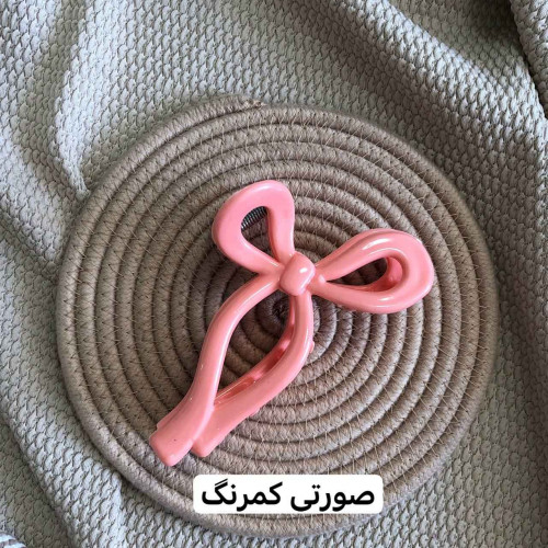 Fancy hair clips with Papion design in various colors