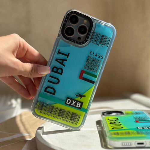 Blacklight Dubai aquarium case for iPhone 12 Pro Max