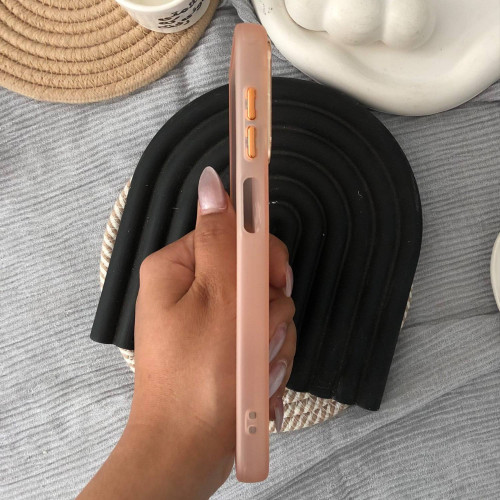  Orange Cool Girl design forSamsung A13 4g