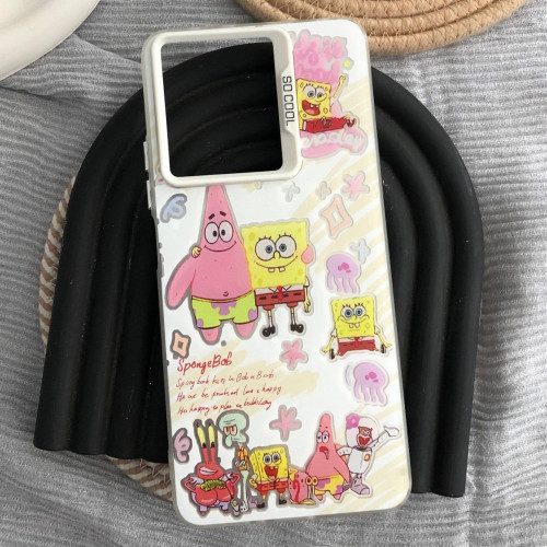 Patrick and SpongeBob Redmi 13C phone case
