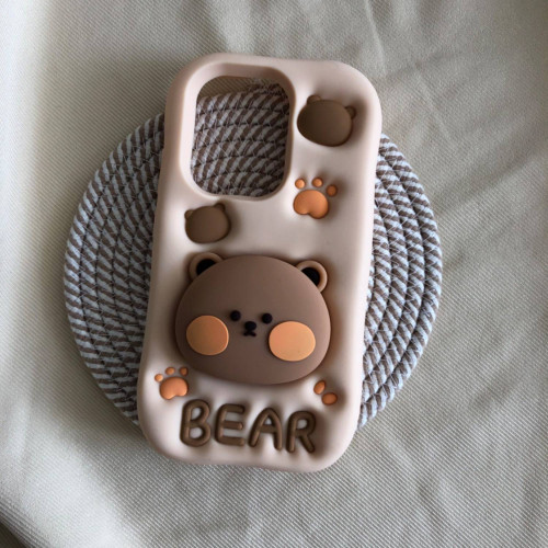 قاب فانتزی سیلیکونی خرسی Bear گوشی شیائومی ردمی نوت 13 پرو 4g