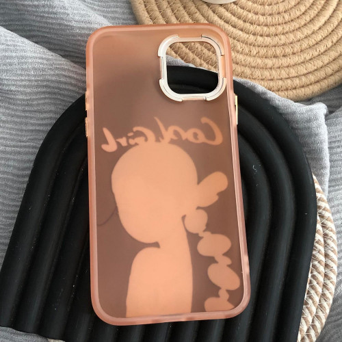  Orange Cool Girl design for iPhone 11 Pro