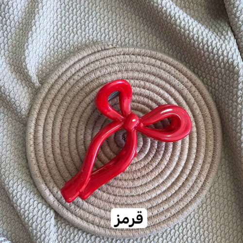 Fancy hair clips with Papion design in various colors
