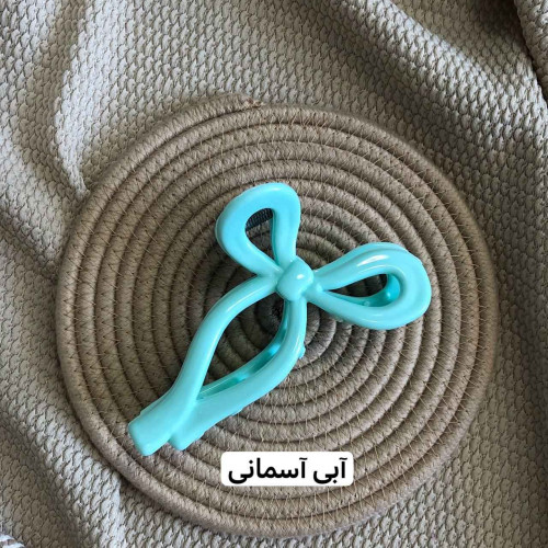 Fancy hair clips with Papion design in various colors