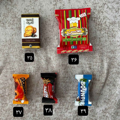 Miniature Food and Snack 3D Fridge Magnets