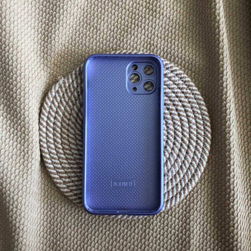 iPhone 11 Pro case with quartz design