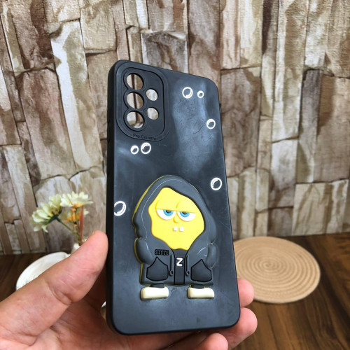 Patrick and SpongeBob Samsung A54 phone case