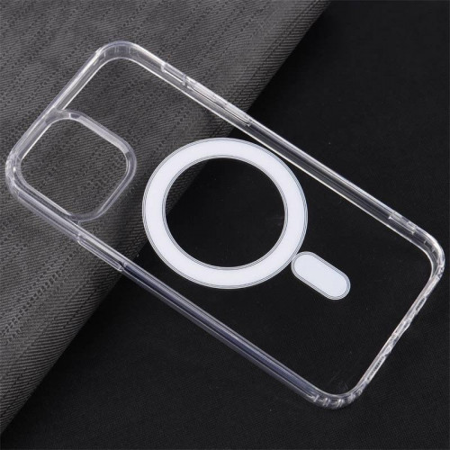 iPhone 15 Pro MagSafe Magnetic Clear Case