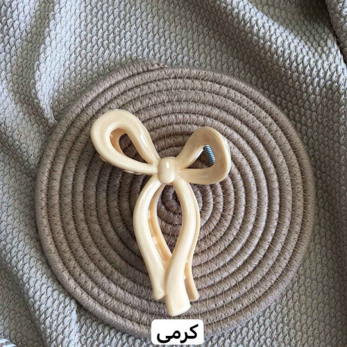 Fancy hair clips with Papion design in various colors