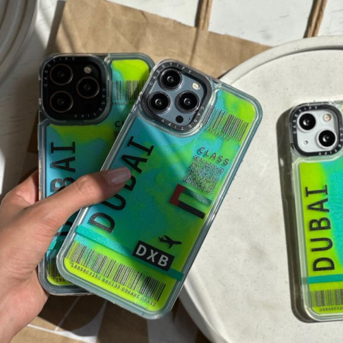 Blacklight Dubai aquarium case for iPhone 12 Pro Max