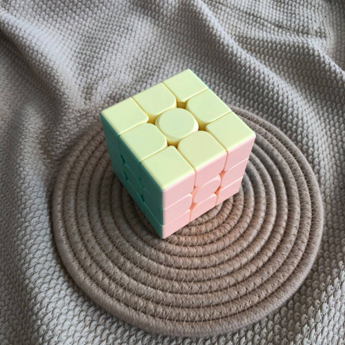  MoYu Meilong 3x3 Macaron Edition Speed Cube - Stickerless