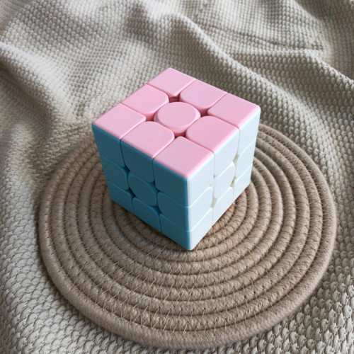  MoYu Meilong 3x3 Macaron Edition Speed Cube - Stickerless
