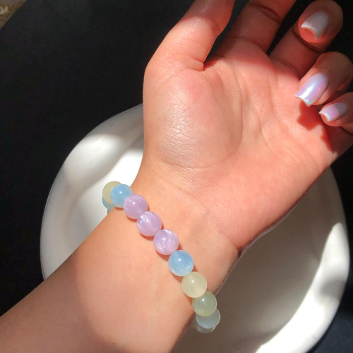 Magic Chameleon Color-Changing Beaded Bracelet (UV Reactive)