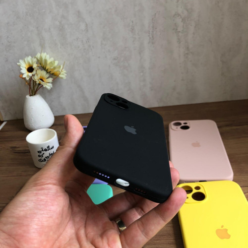 Premium Silicone Case for iPhone 14 Plus - Lens Protector & Full Covered Bottom
