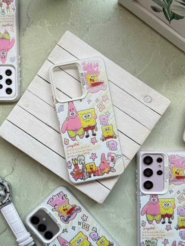 Patrick and SpongeBob Samsung A52 phone case