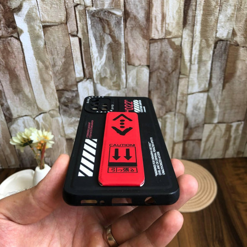 iPhone Industrial X-Armor Case with Sliding Finger Strap